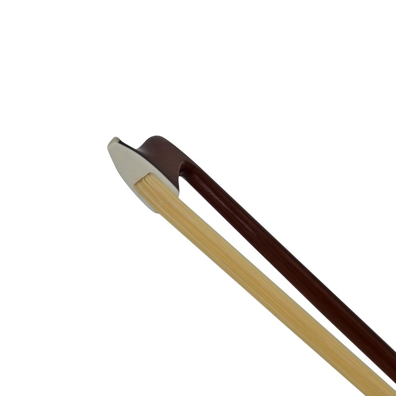 Anton Breton AB-112 Brazilwood Student Violin Bow - 1/4 Size - Image 4